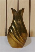 7" Tall Metal Vase