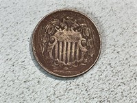 1866? Shield nickel