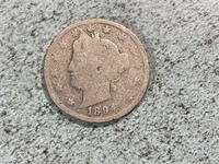 1894 Liberty head nickel