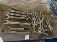 wrench lot