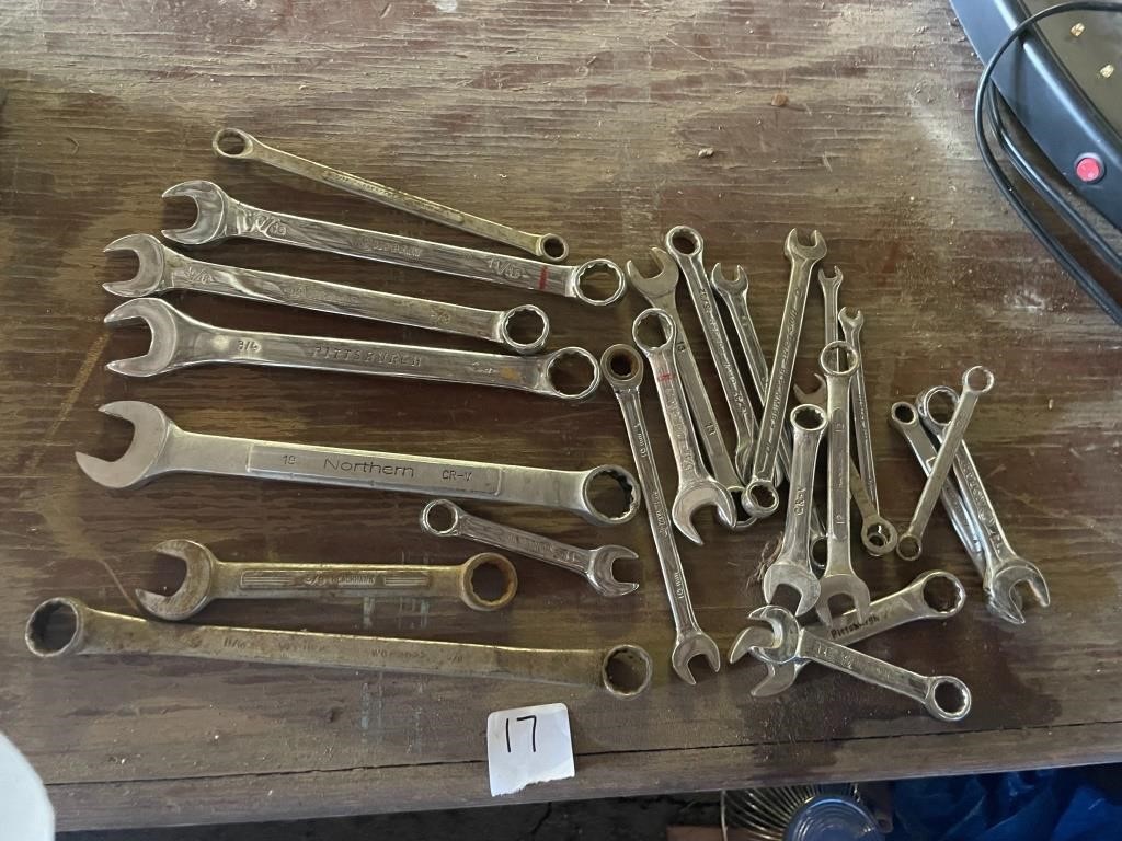 wrench lot