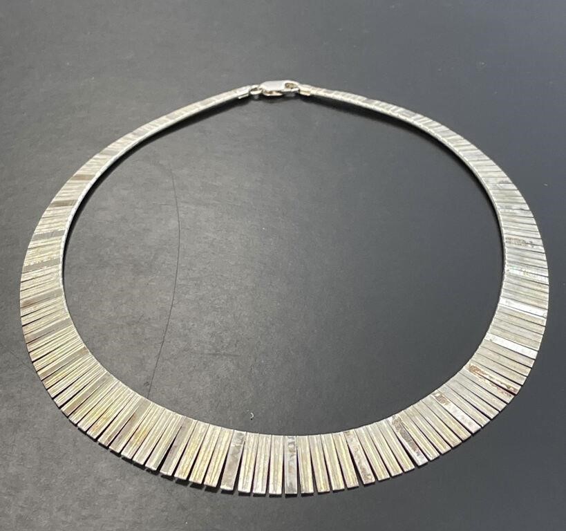 Sterling Necklace