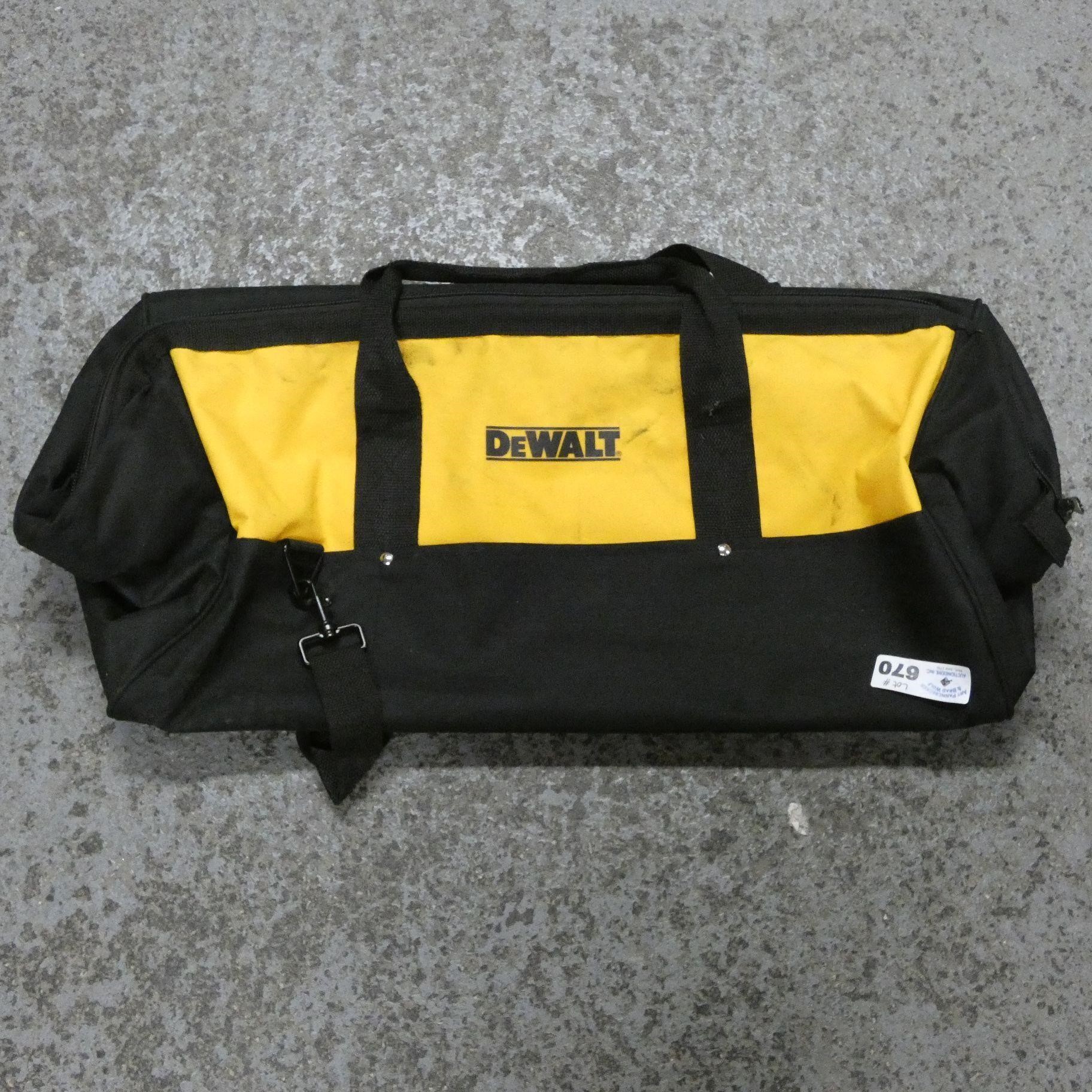 Dewalt Soft Tool Bag