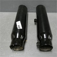 Pair of Tail Pipes