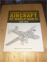 Drawings, Aircraft WWII book