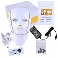 NEW TESTED- Ofanyia 7 Colors LED Face Mask for