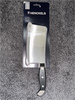 NEW J.A. HENCKELS 6" CHEF'S CLEAVER KNIFE