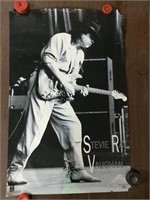 1998 Stevie Ray Vaughn Poster
