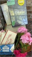 Photo Albums, Flowers, Greeting Cards