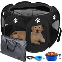 Dog Playpen Indoor for Small, Medium and Large