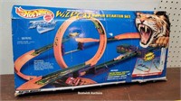 Hot Wheels wildcat super starter set - The box is