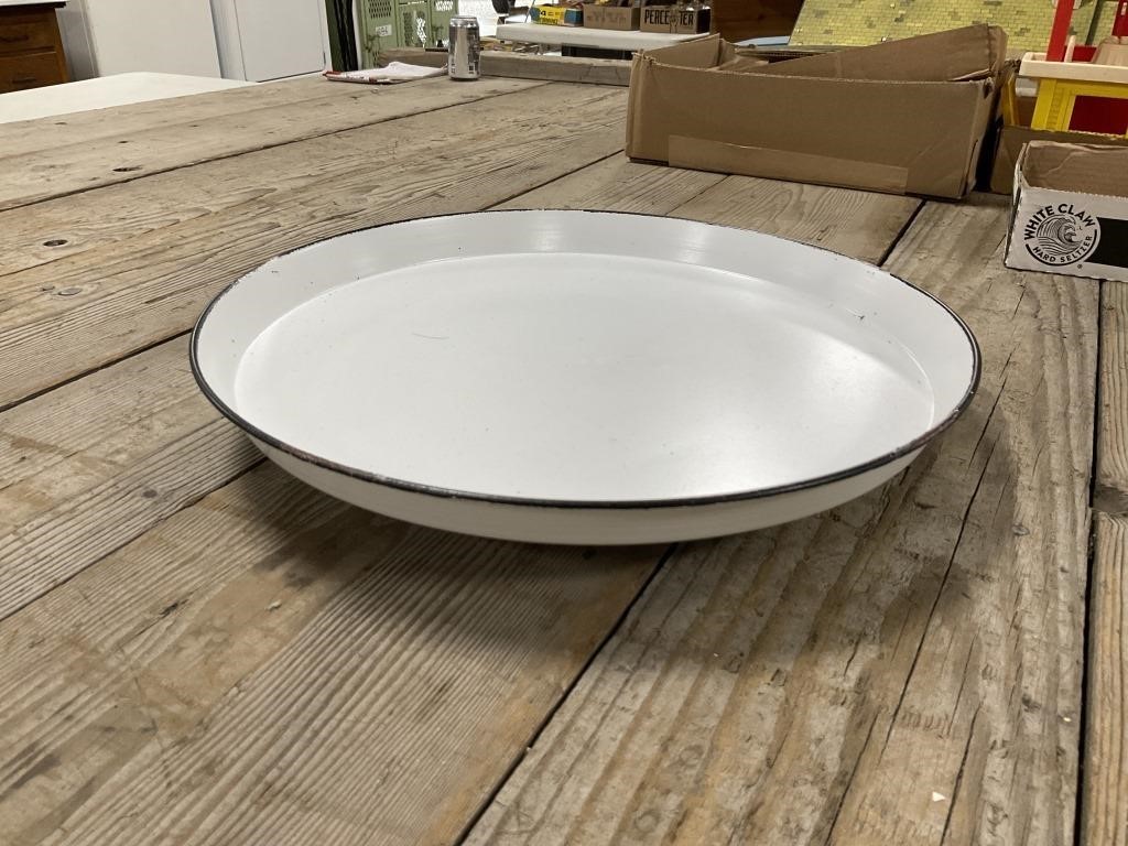 20 Inch Enamel Lazy Susan PU ONLY