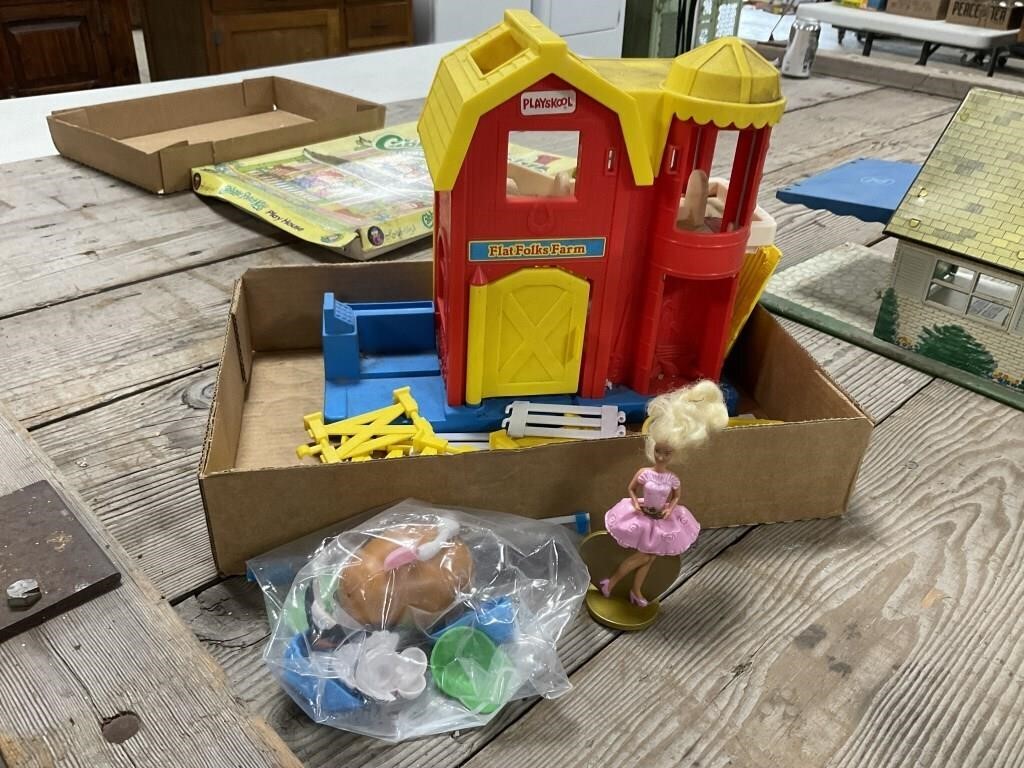 Playskool Farm