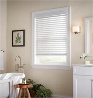 Cordless Wood Blinds 30.5x48in retail $40