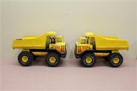 (2) Tonka trucks