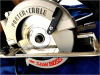 Porter Cable Circular Saw 6" - Works