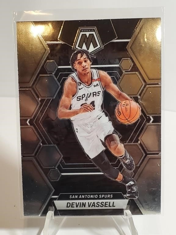 2022-23 Panini Mosaic Devin Vassell