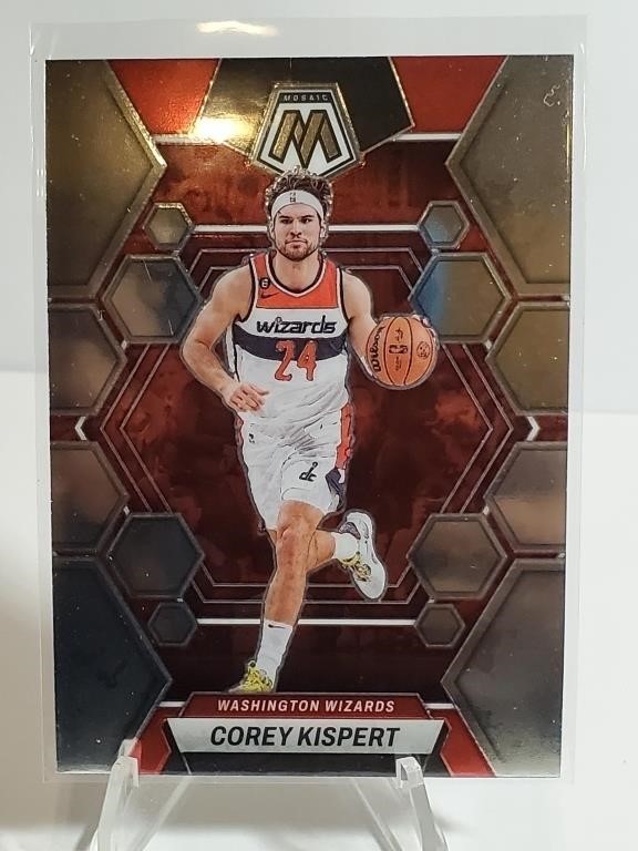 2022-23 Panini Mosaic Corey Kispert