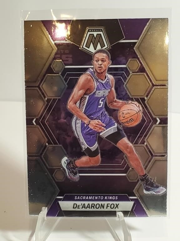 2022-23 Panini Mosaic De'Aaron Fox