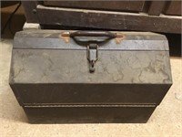 Tool Box with tools
