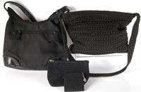 (2) THE SAK BLACK HANDBAGS and ACCESSORIES