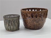 Tessa Kidick + Unsigned Studio Pottery Planter Pot