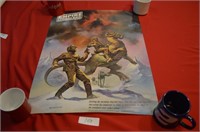 Star Wars Snow Walker Attack Poster