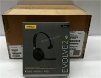 $4000 Lot of 10 Jabra Evolve 2 -65 Headset NEW