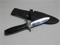 Custom Wood Handle Fixed Blade Knife See Info