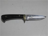 Custom Wood Handle Fixed Blade Knife See Info