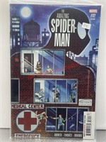 The amazing spider man 82 comic (living room)