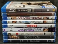 Lot Of New Blu-ray Movies Misery Justin Bieber