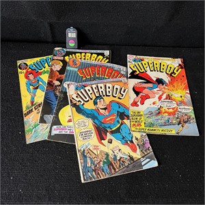 Superboy Silver Age Comic Lot