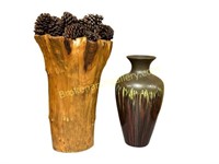 2 Vases