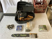 Poulan Pro 16 in Chainsaw/New Replacement Blade