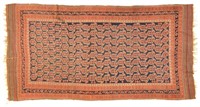 Antique Kurdish rug, approx. 5 x 9.8