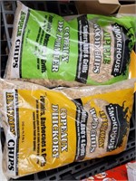 Smokehouse Hickory & Apple wood chips