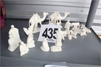 18 Piece Nativity Set (U240B)