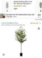 Artificial Olive Tree (New)