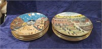 (13) Assorted Collector Plates (11" Diameter)