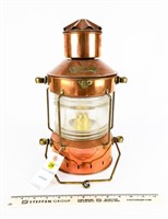 Ankerlict Brass/Copper Anchor Oil Lantern
