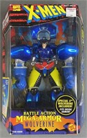 NIP 1996 Marvel X-Men Mega-Armor Wolverine