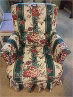 Floral chair