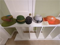 5 vintage hats from the 60s