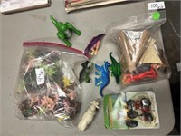 Lot of Vintage Toys