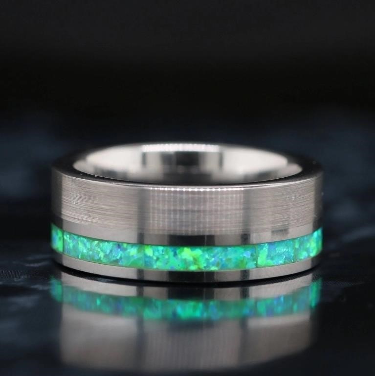 Tungsten Carbide Band Ring Men/Women