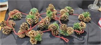 Pinecone Garland