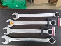 (4) ACE Wrenches SAE