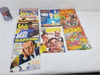Magazines/Revues humoristiques dont Croc