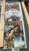 Star Wars magazines